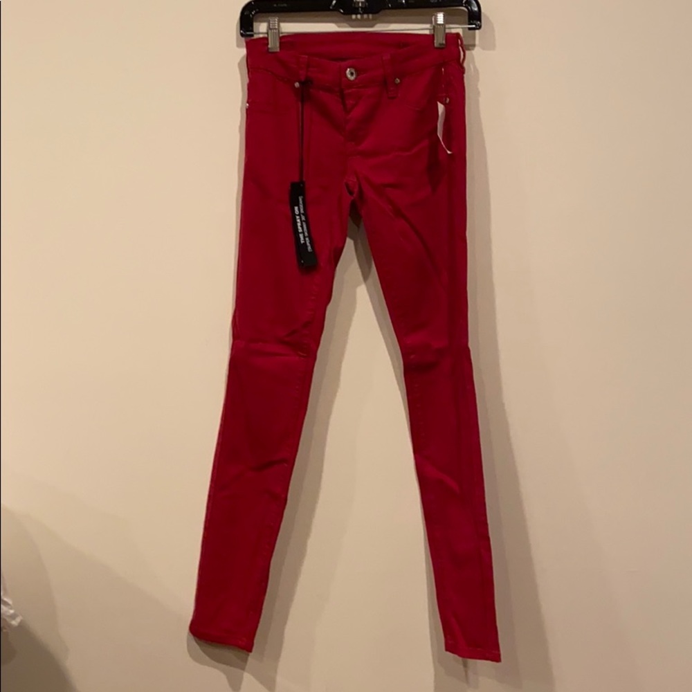 NWT Red Blank NYC Jeans